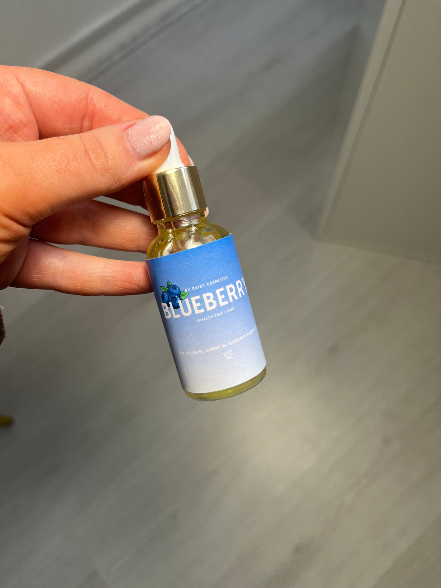 Cuticle Oil Dropper 30ml