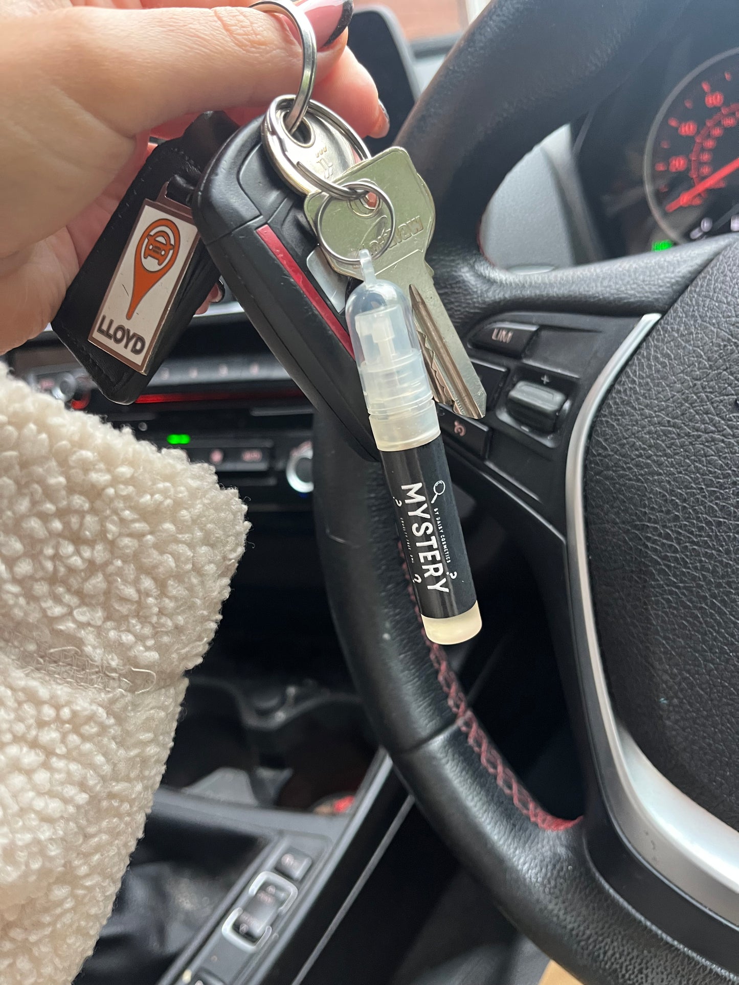 Scented Cuticle Oil Keyring
