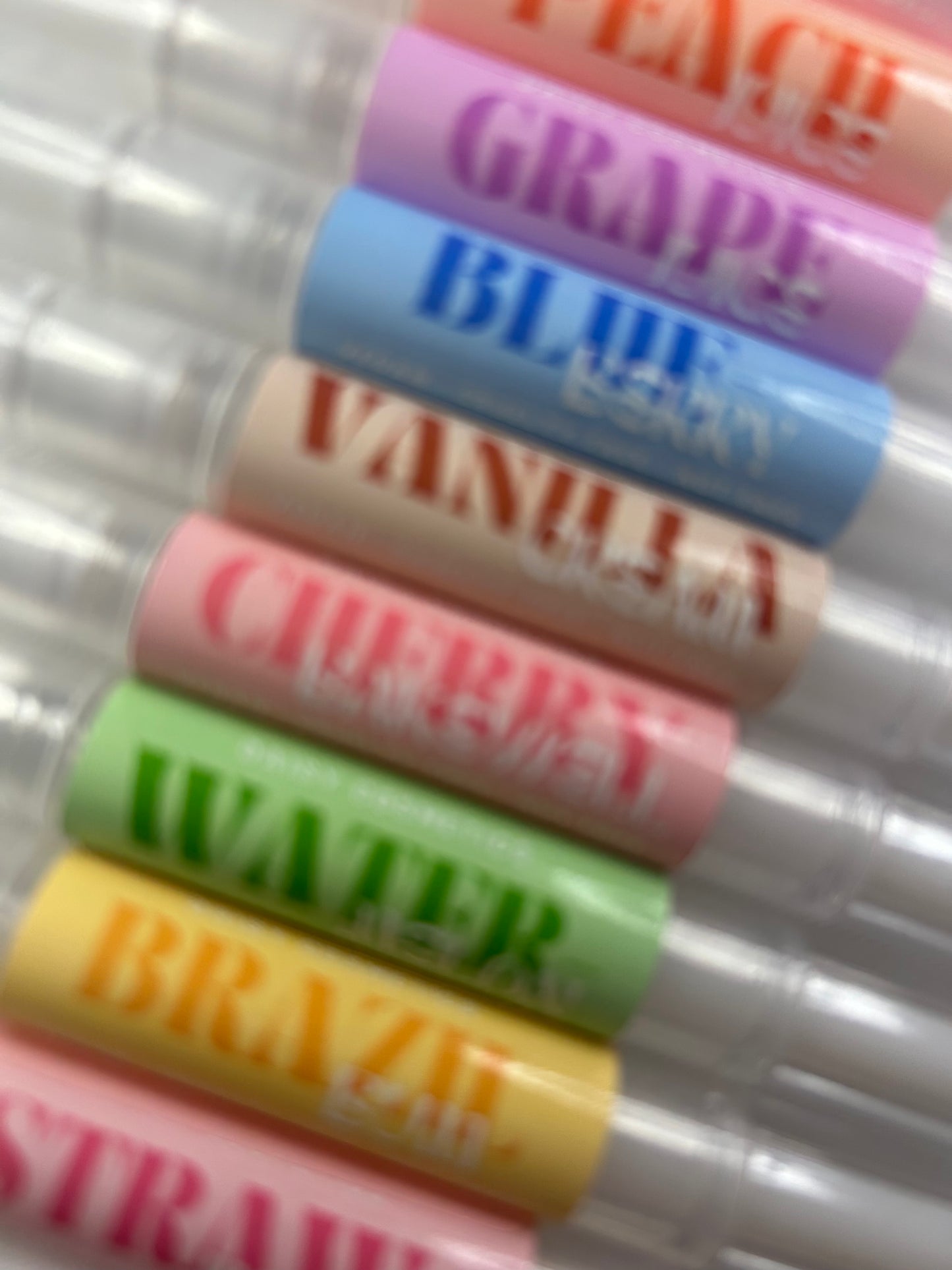 3ml Scented Cuticle Oil twist Pen NUT FREE