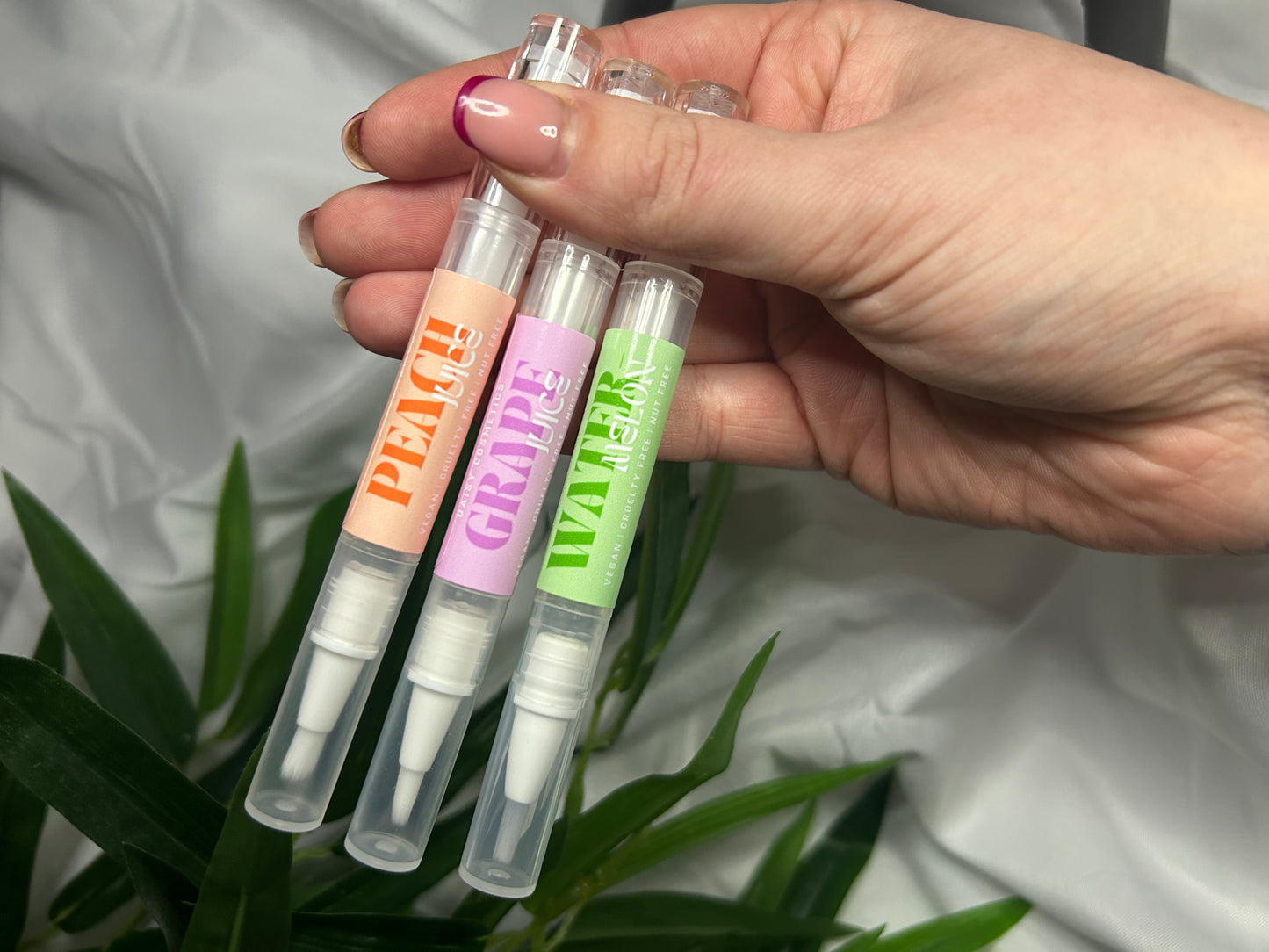3ml Scented Cuticle Oil twist Pen NUT FREE