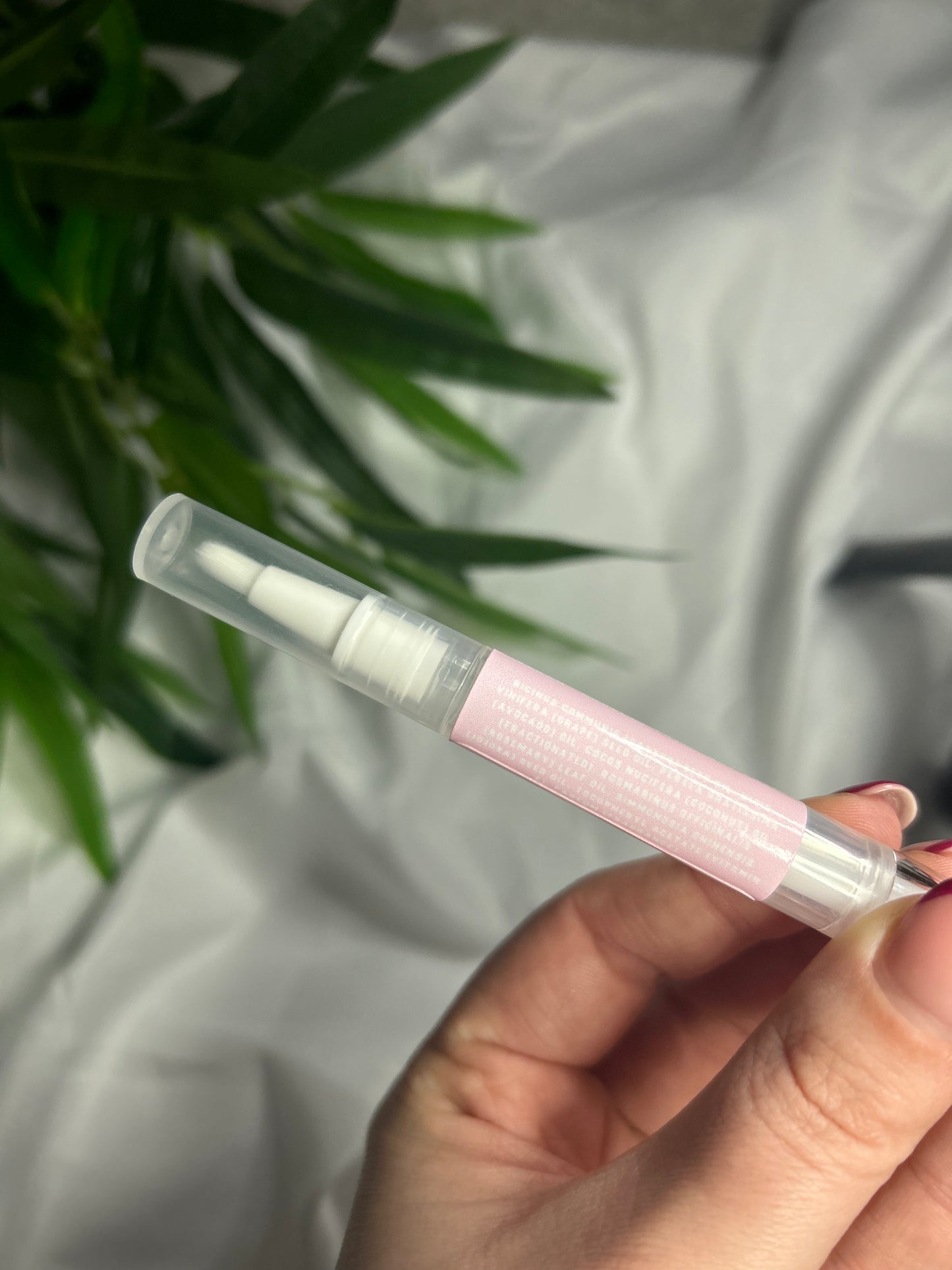 3ml Scented Cuticle Oil twist Pen NUT FREE