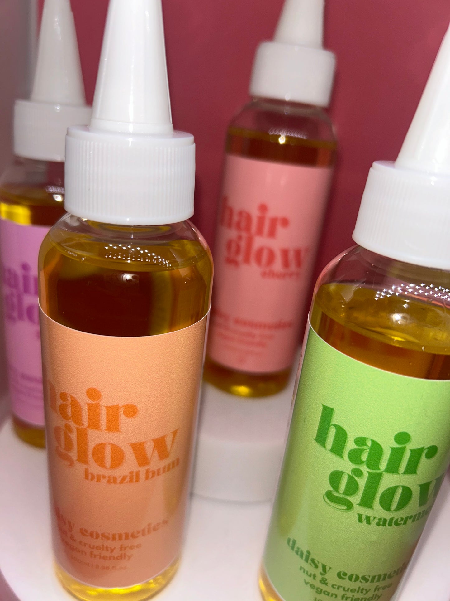 Hair Glow (Scented Hair Oil)